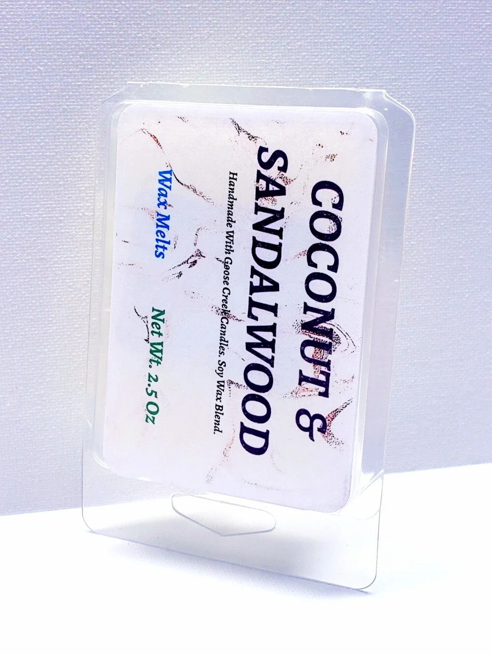 COCONUT & SANDALWOOD -Goose Creek Candle Wax Melts- $8 per pack